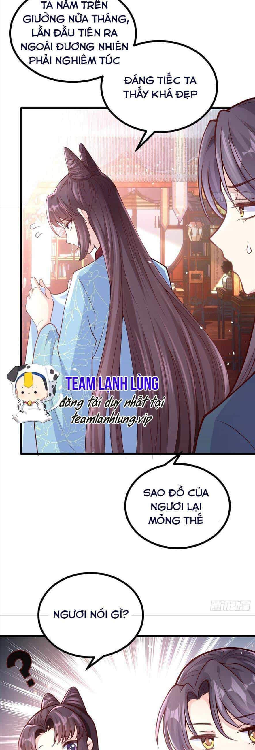 Phò Mã Hôm Nay Cũng Muốn Phản Công - Chương 32 - ảnh 4