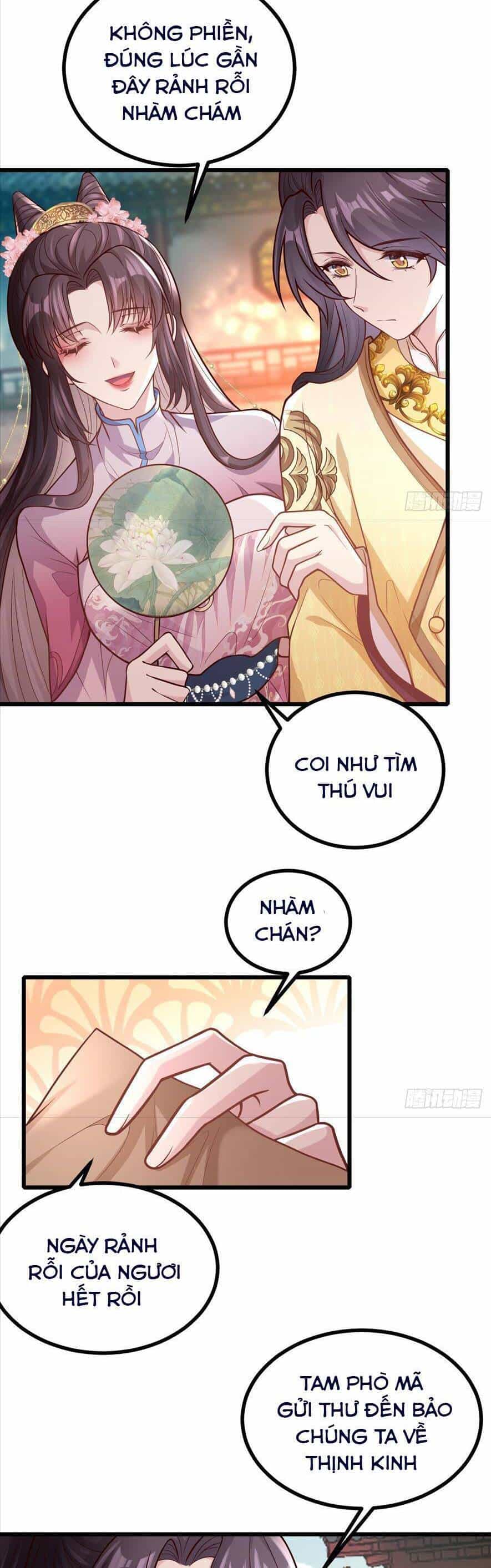 Phò Mã Hôm Nay Cũng Muốn Phản Công - Chương 33 - ảnh 22
