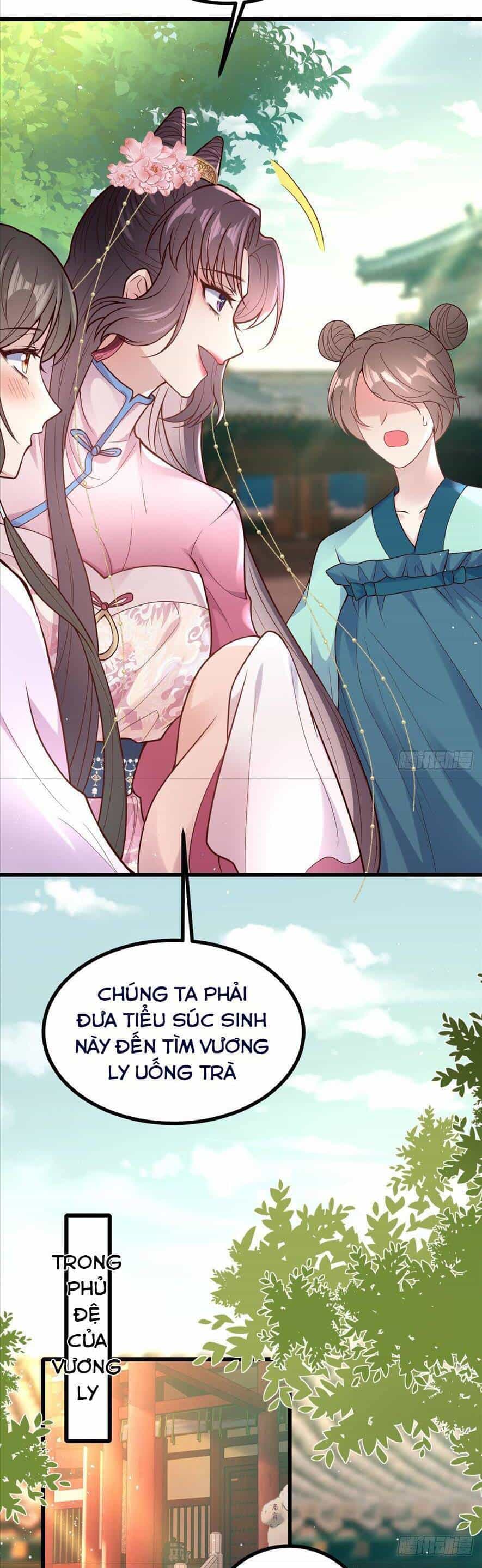 Phò Mã Hôm Nay Cũng Muốn Phản Công - Chương 33 - ảnh 4