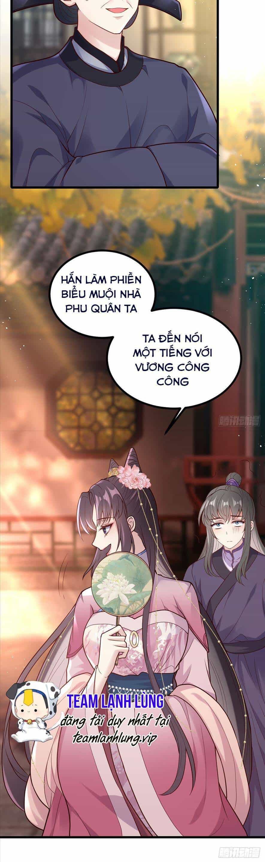 Phò Mã Hôm Nay Cũng Muốn Phản Công - Chương 33 - ảnh 6