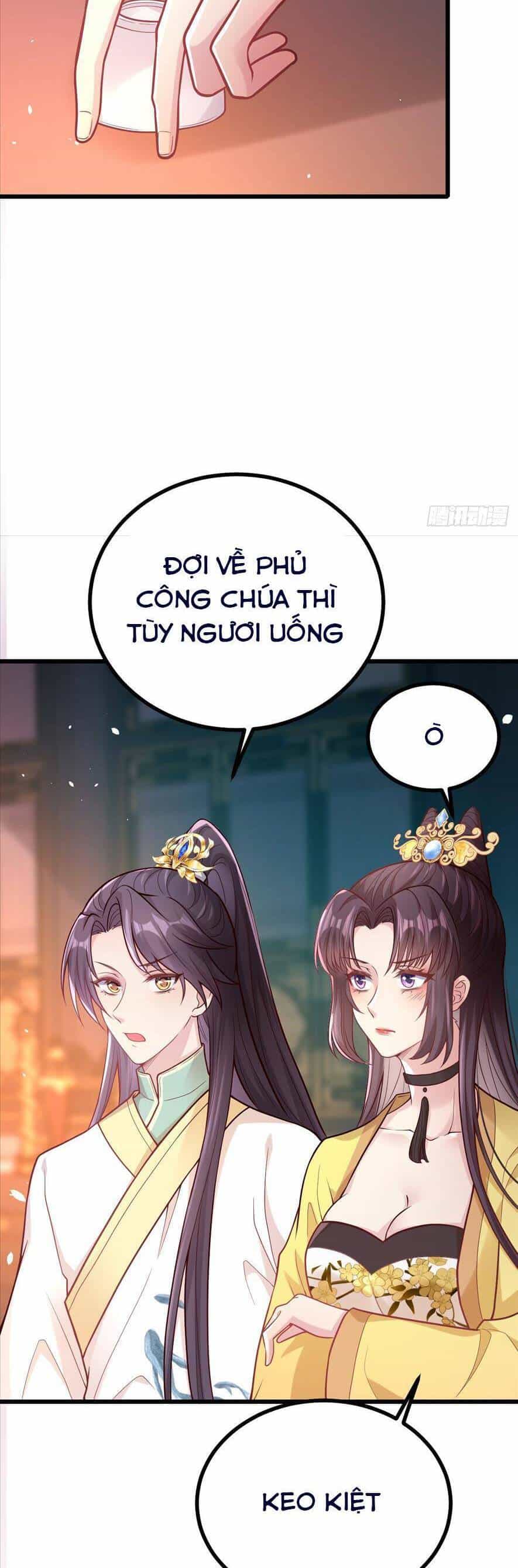 Phò Mã Hôm Nay Cũng Muốn Phản Công - Chương 34 - ảnh 12