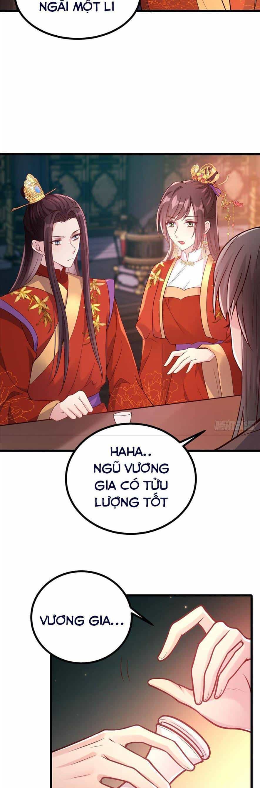 Phò Mã Hôm Nay Cũng Muốn Phản Công - Chương 34 - ảnh 14