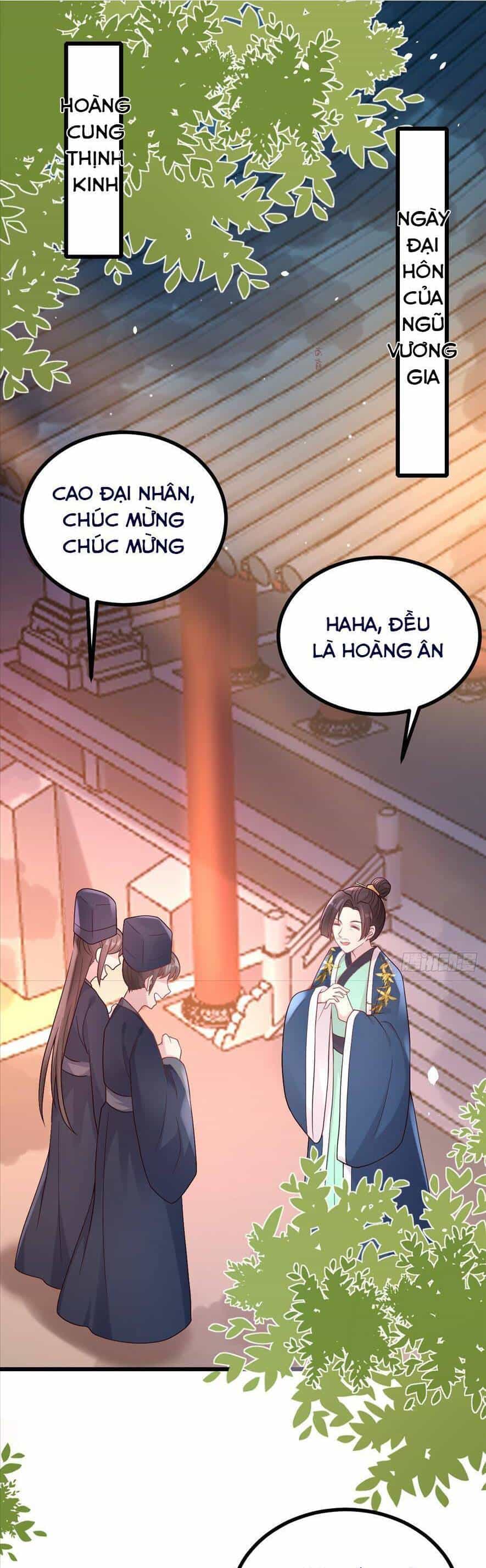 Phò Mã Hôm Nay Cũng Muốn Phản Công - Chương 34 - ảnh 2