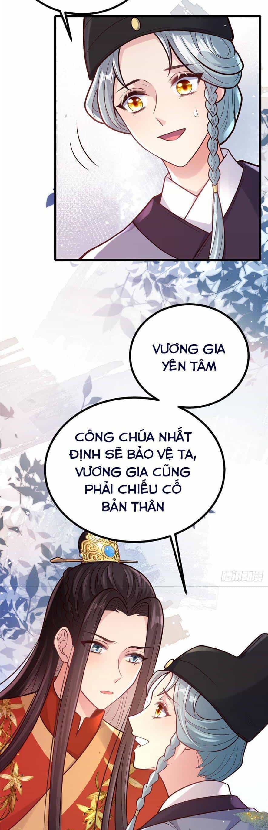 Phò Mã Hôm Nay Cũng Muốn Phản Công - Chương 34 - ảnh 28