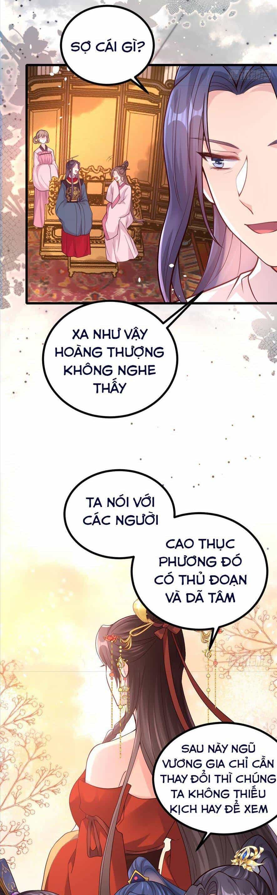 Phò Mã Hôm Nay Cũng Muốn Phản Công - Chương 34 - ảnh 5