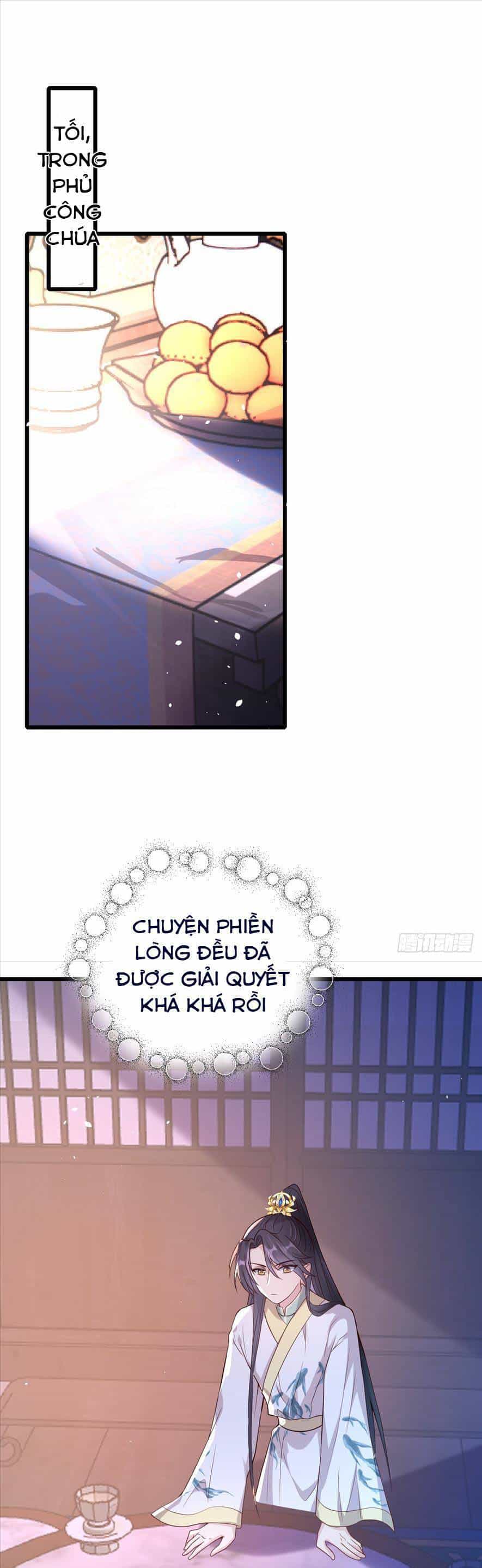 Phò Mã Hôm Nay Cũng Muốn Phản Công - Chương 35 - ảnh 15