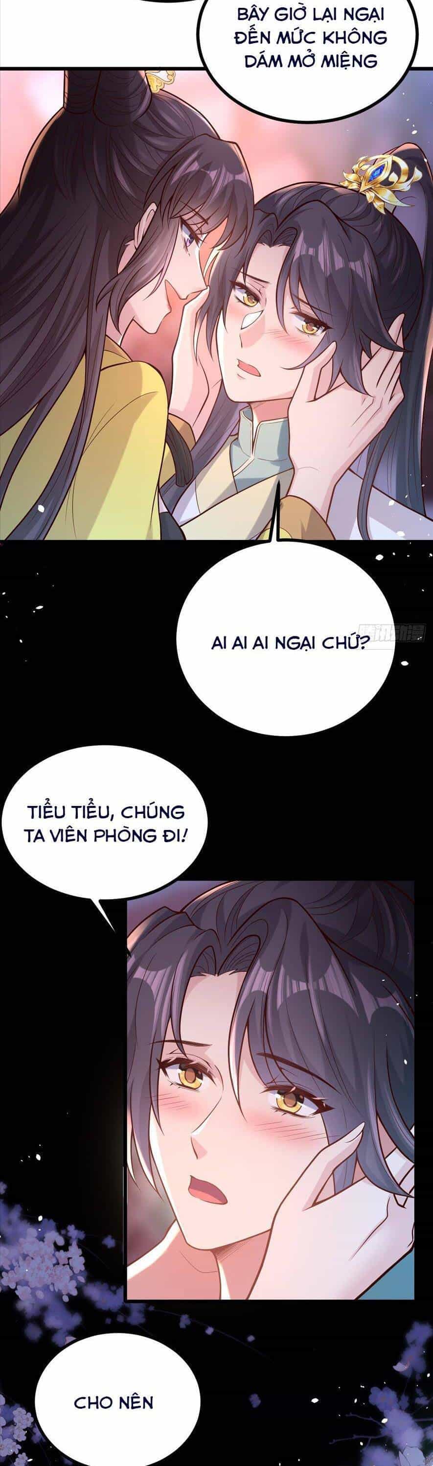 Phò Mã Hôm Nay Cũng Muốn Phản Công - Chương 35 - ảnh 25