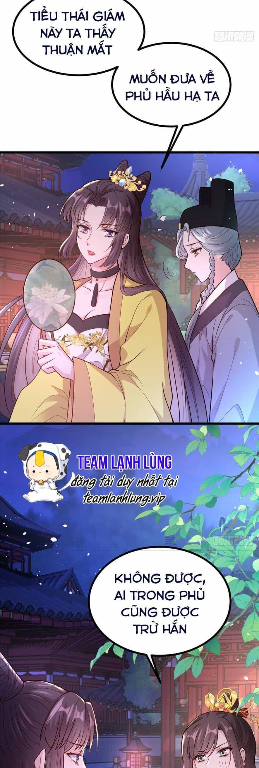 Phò Mã Hôm Nay Cũng Muốn Phản Công - Chương 35 - ảnh 4