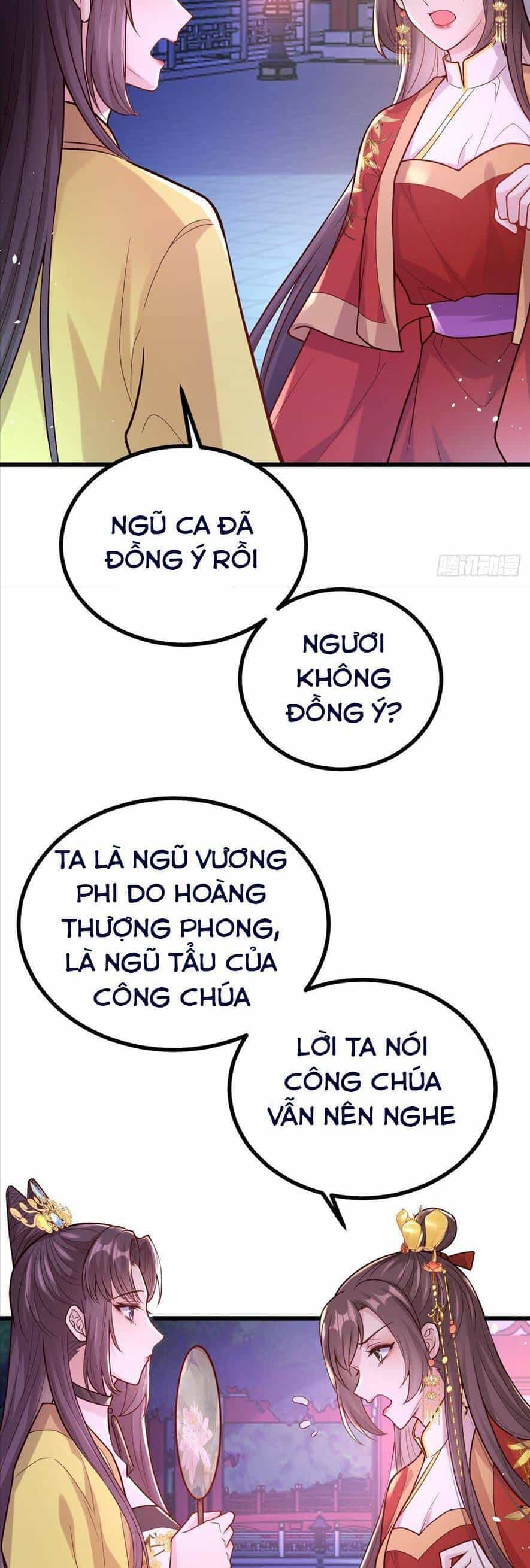 Phò Mã Hôm Nay Cũng Muốn Phản Công - Chương 35 - ảnh 5