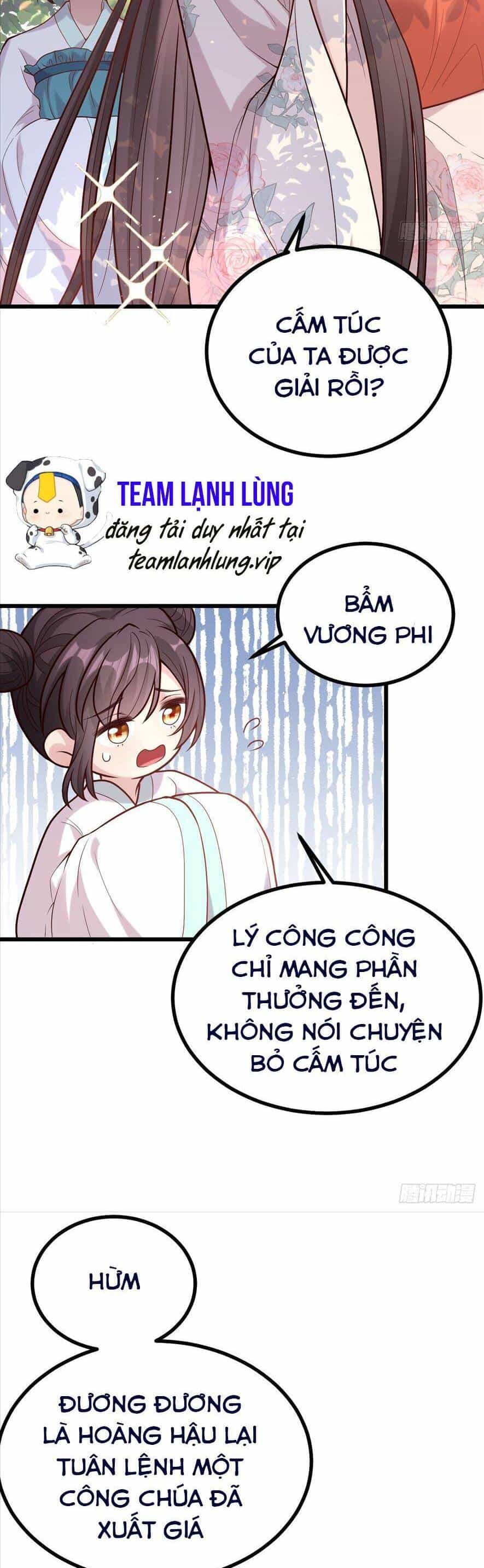 Phò Mã Hôm Nay Cũng Muốn Phản Công - Chương 36 - ảnh 11