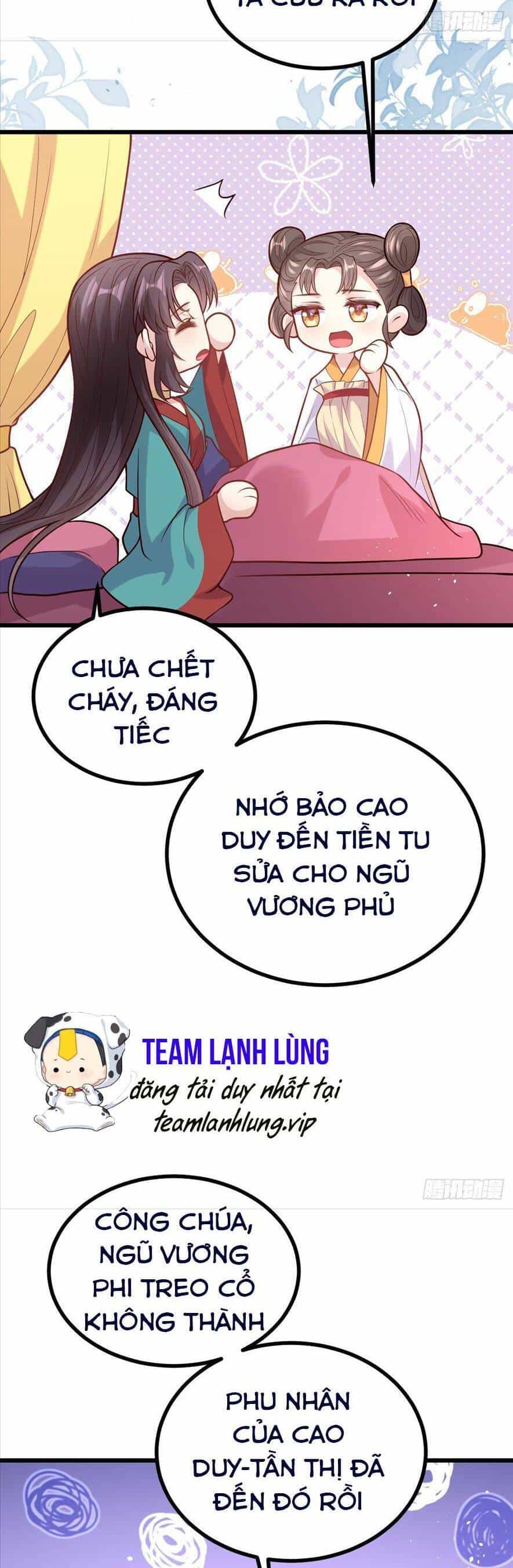 Phò Mã Hôm Nay Cũng Muốn Phản Công - Chương 36 - ảnh 18