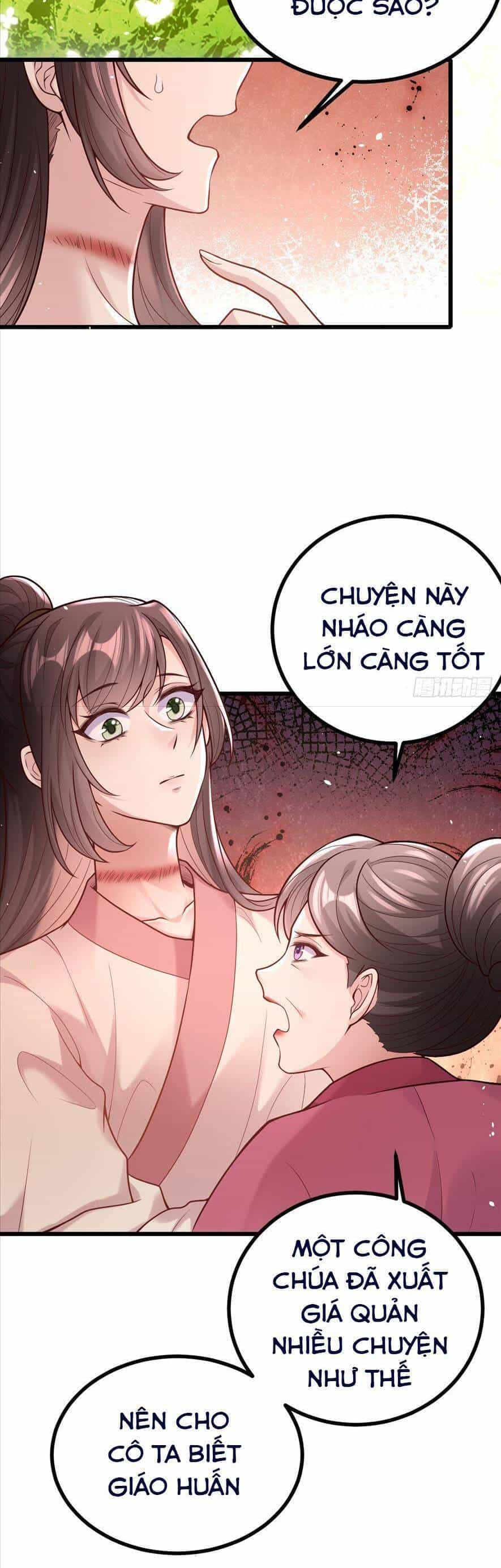 Phò Mã Hôm Nay Cũng Muốn Phản Công - Chương 36 - ảnh 22