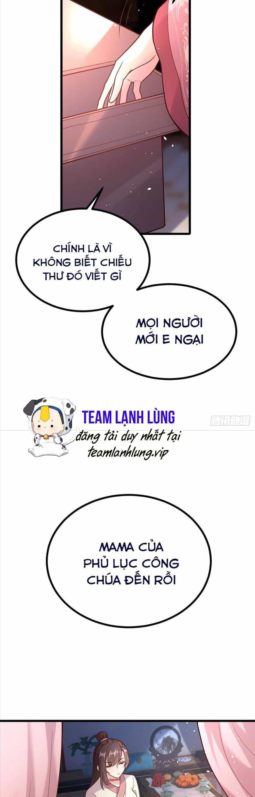 Phò Mã Hôm Nay Cũng Muốn Phản Công - Chương 36 - ảnh 26