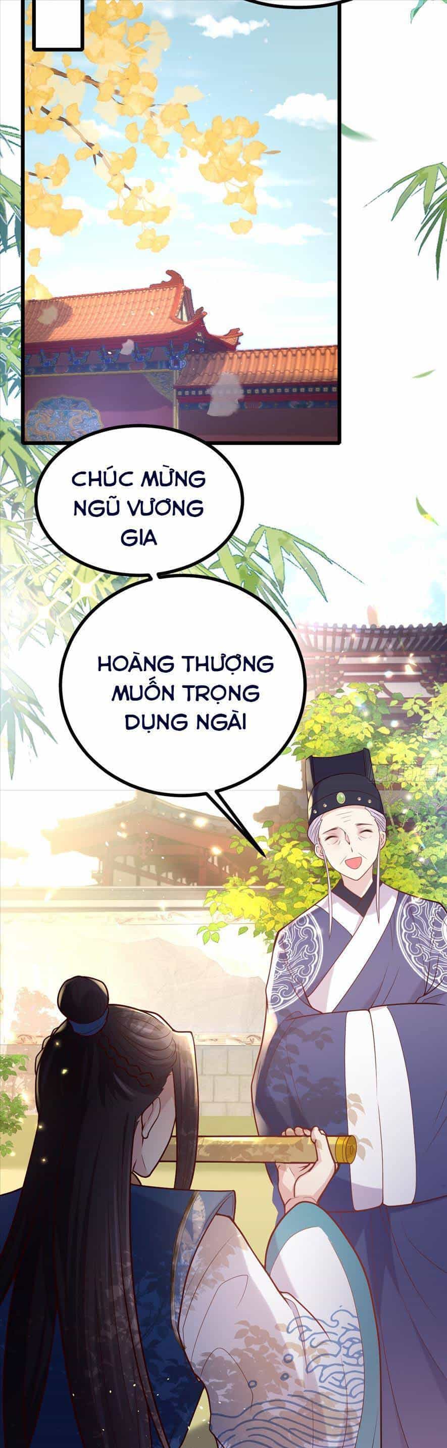 Phò Mã Hôm Nay Cũng Muốn Phản Công - Chương 36 - ảnh 7