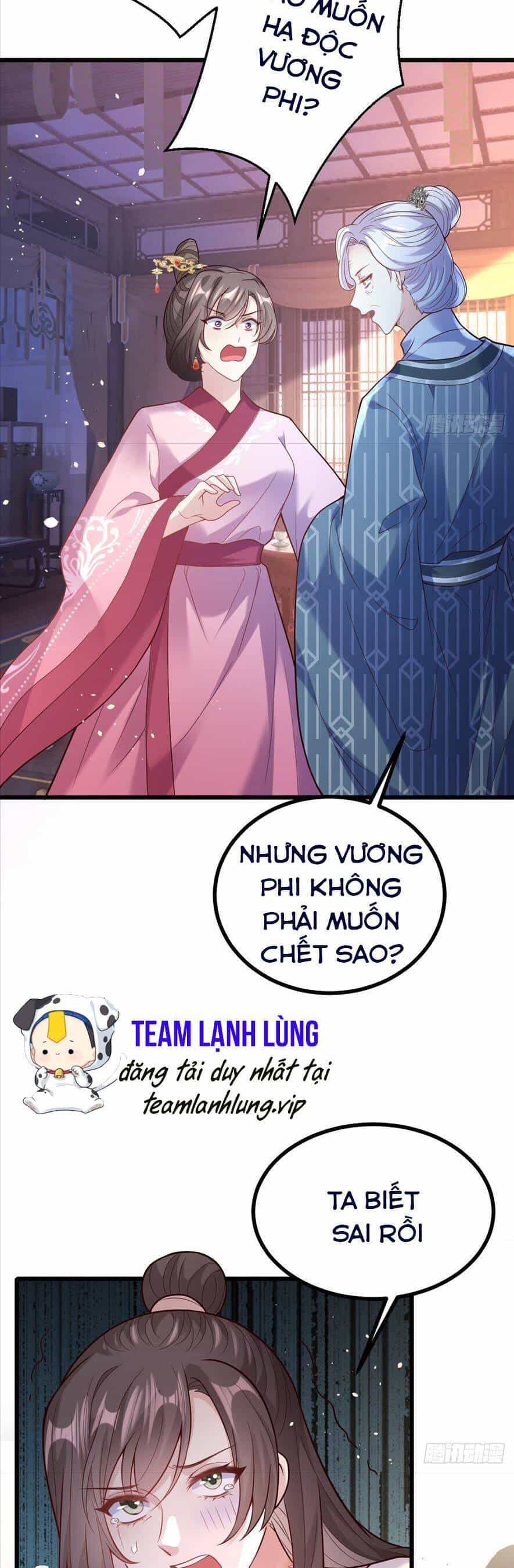 Phò Mã Hôm Nay Cũng Muốn Phản Công - Chương 37 - ảnh 11