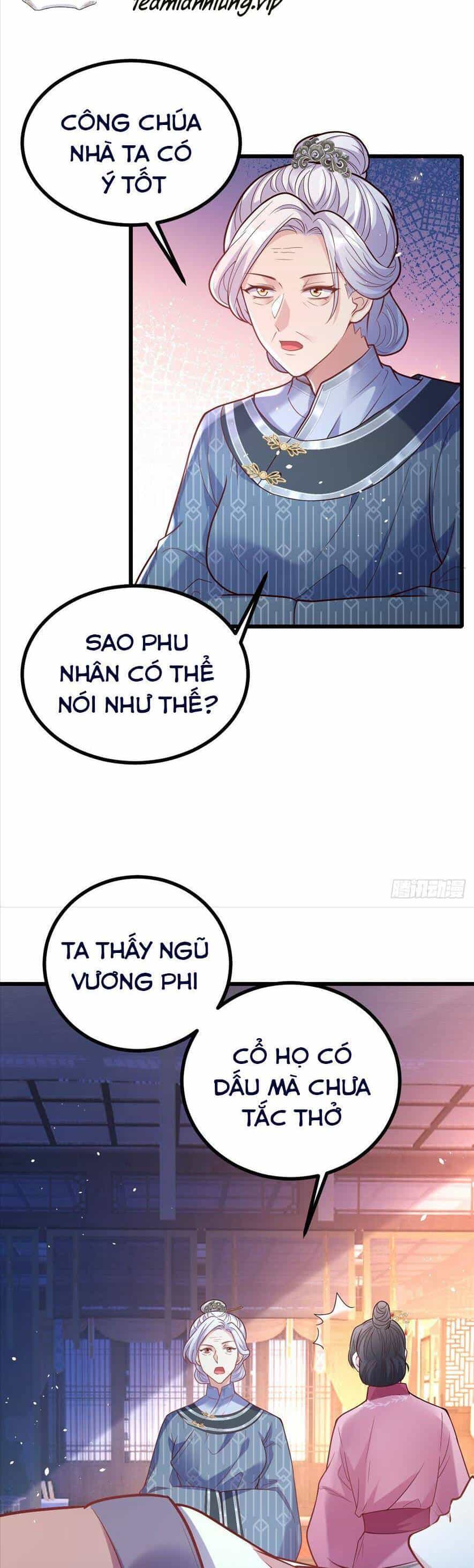 Phò Mã Hôm Nay Cũng Muốn Phản Công - Chương 37 - ảnh 2