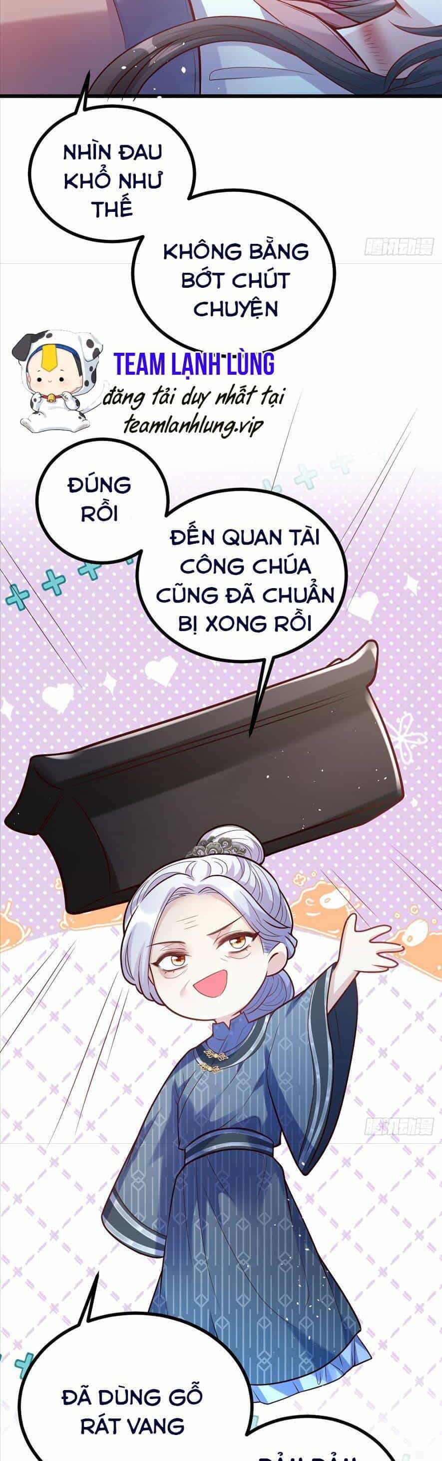 Phò Mã Hôm Nay Cũng Muốn Phản Công - Chương 37 - ảnh 3
