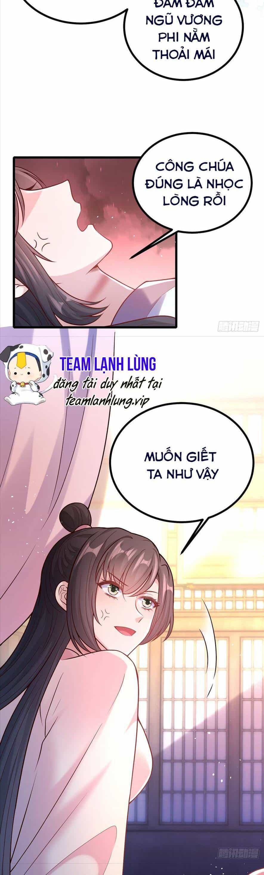 Phò Mã Hôm Nay Cũng Muốn Phản Công - Chương 37 - ảnh 4