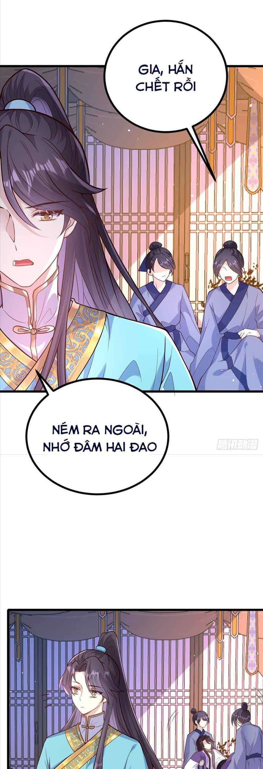 Phò Mã Hôm Nay Cũng Muốn Phản Công - Chương 38 - ảnh 17