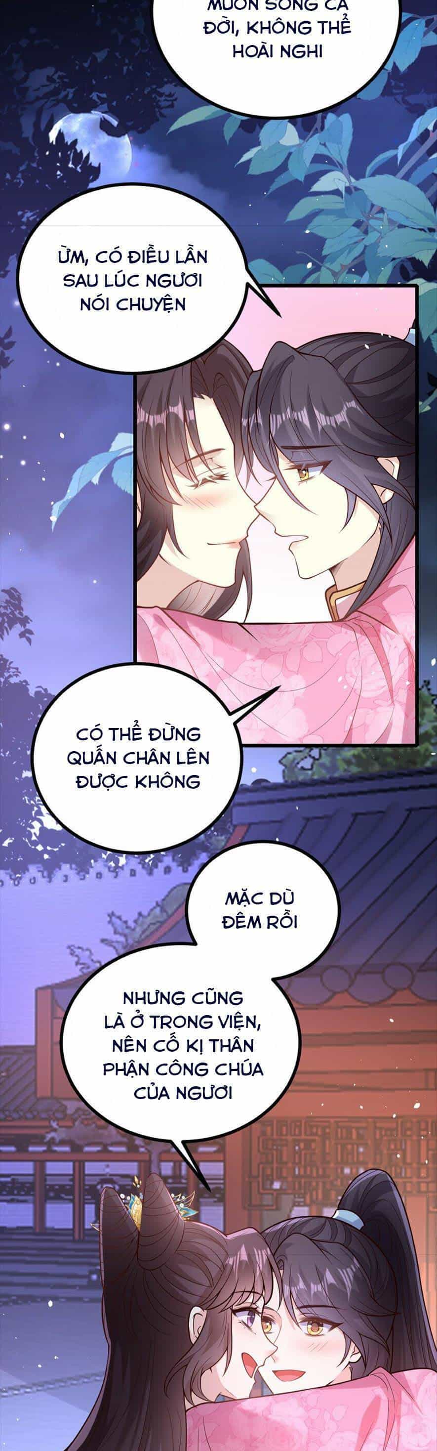 Phò Mã Hôm Nay Cũng Muốn Phản Công - Chương 39 - ảnh 12