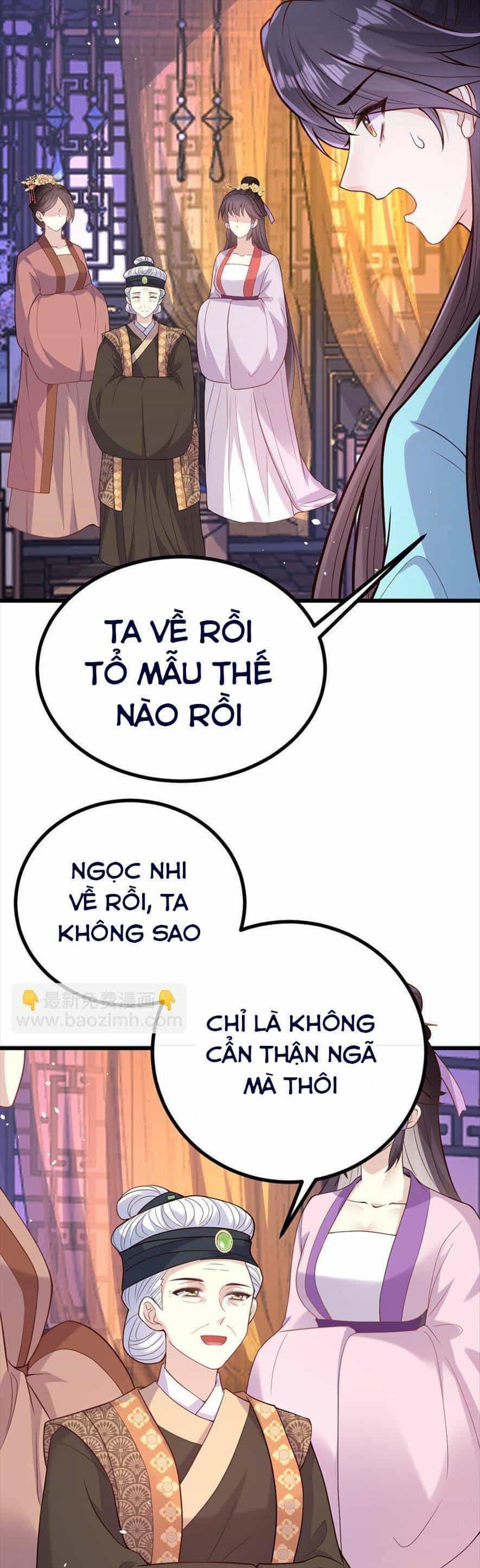 Phò Mã Hôm Nay Cũng Muốn Phản Công - Chương 39 - ảnh 22