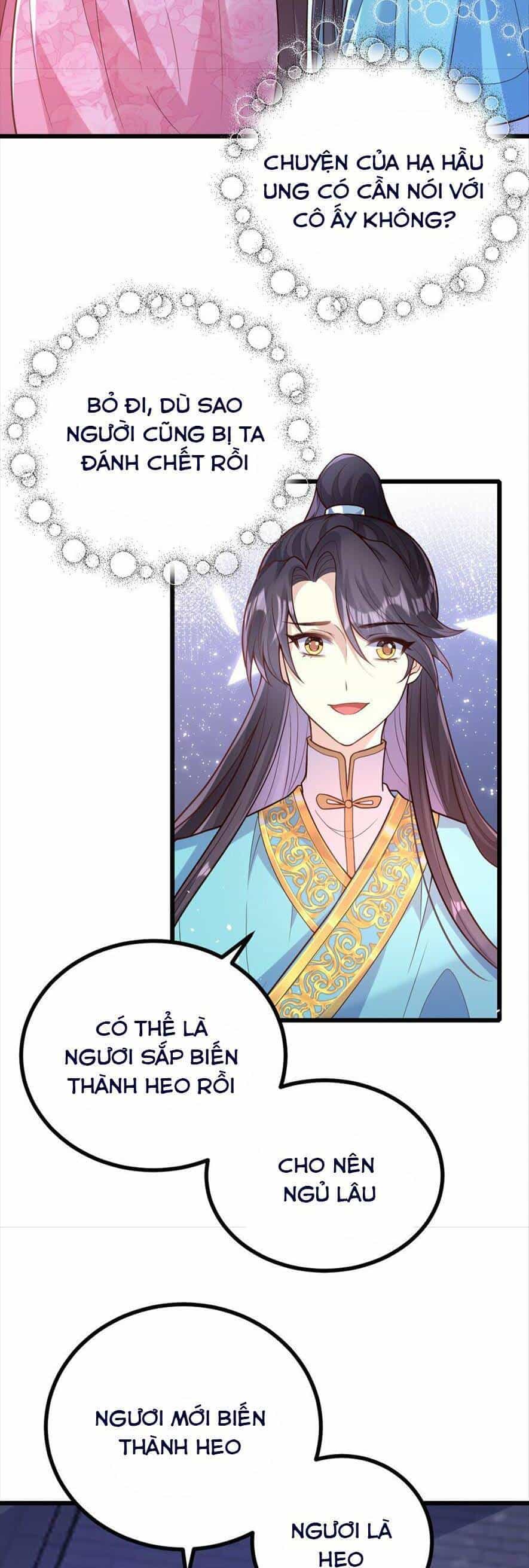 Phò Mã Hôm Nay Cũng Muốn Phản Công - Chương 39 - ảnh 5