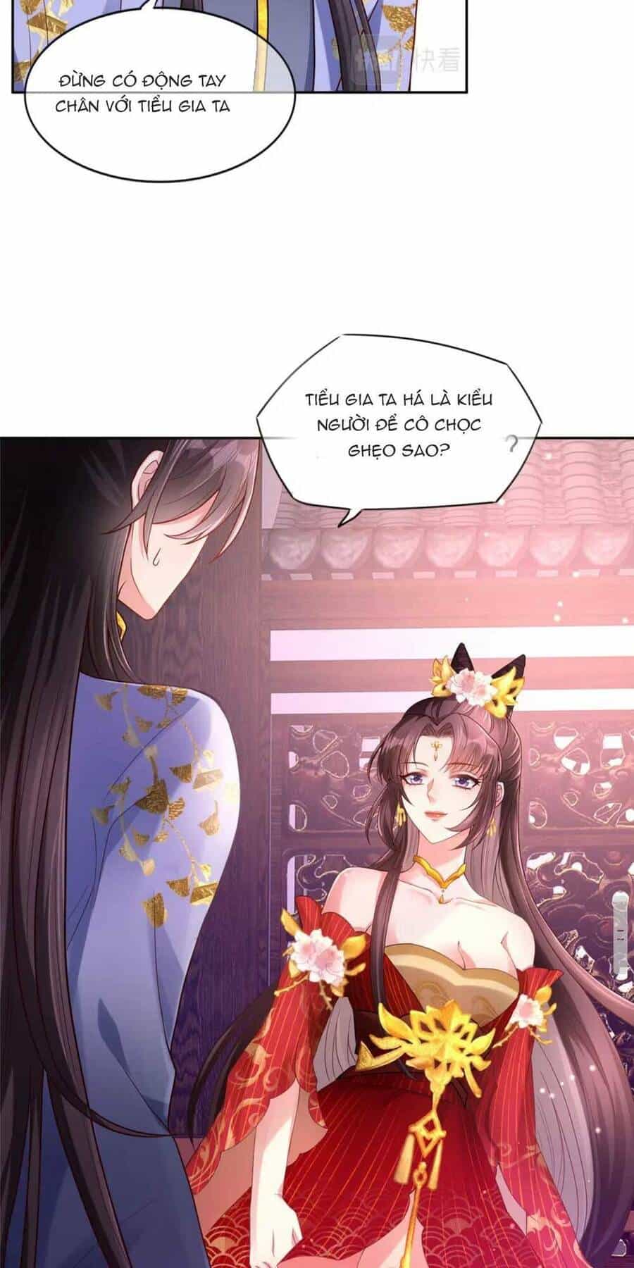 Phò Mã Hôm Nay Cũng Muốn Phản Công - Chương 4 - ảnh 8