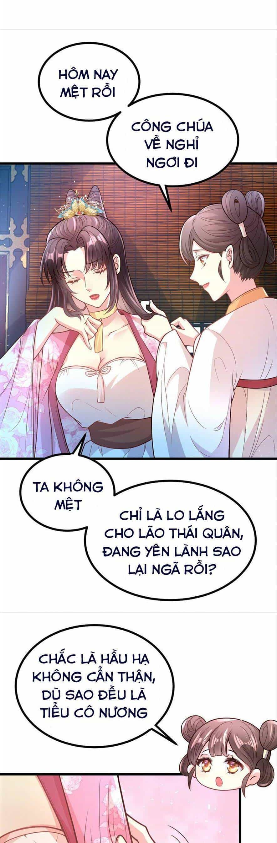 Phò Mã Hôm Nay Cũng Muốn Phản Công - Chương 40 - ảnh 11