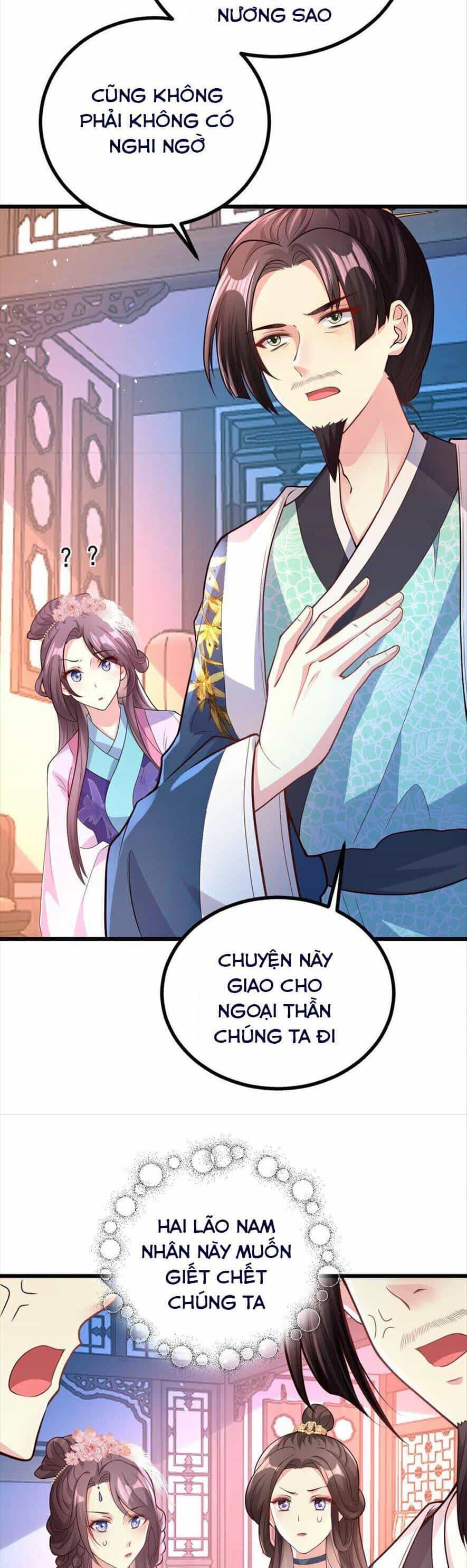 Phò Mã Hôm Nay Cũng Muốn Phản Công - Chương 40 - ảnh 3