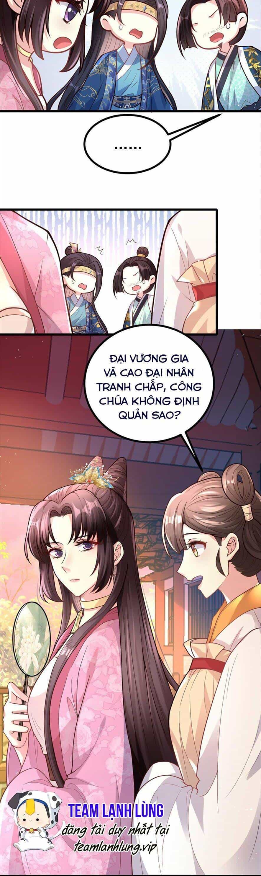 Phò Mã Hôm Nay Cũng Muốn Phản Công - Chương 40 - ảnh 5
