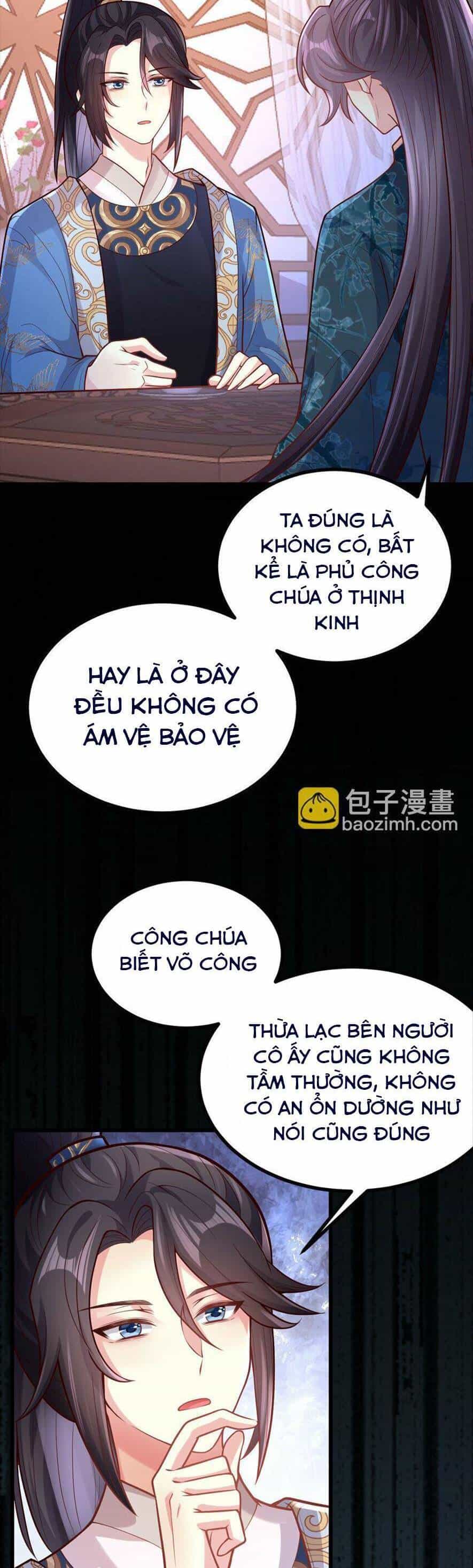 Phò Mã Hôm Nay Cũng Muốn Phản Công - Chương 43 - ảnh 20