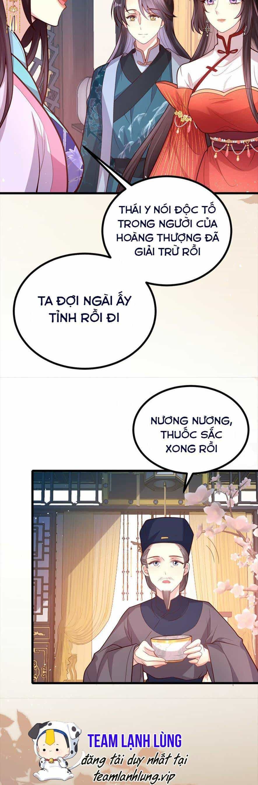 Phò Mã Hôm Nay Cũng Muốn Phản Công - Chương 43 - ảnh 4