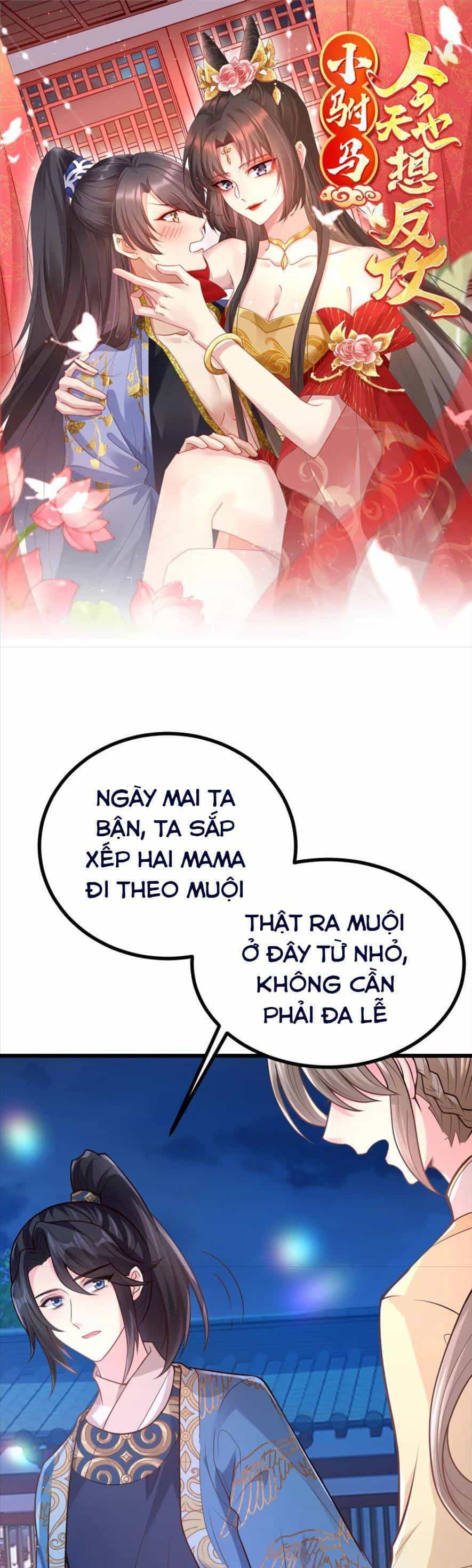 Phò Mã Hôm Nay Cũng Muốn Phản Công - Chương 44 - ảnh 1