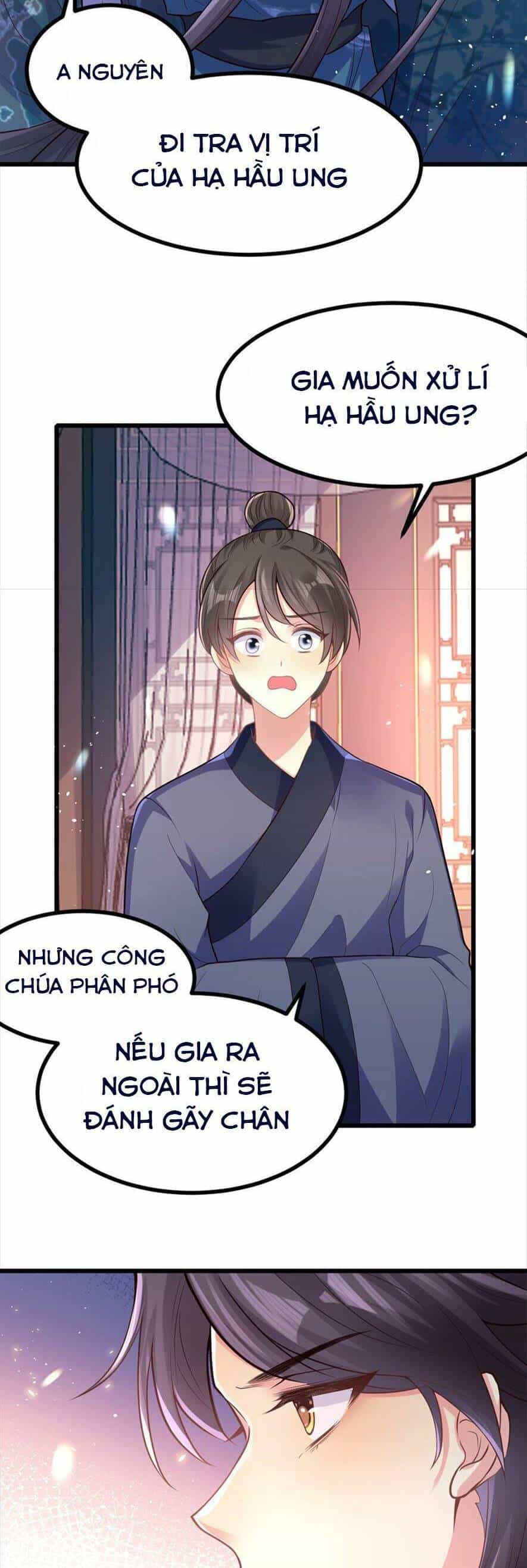 Phò Mã Hôm Nay Cũng Muốn Phản Công - Chương 45 - ảnh 17