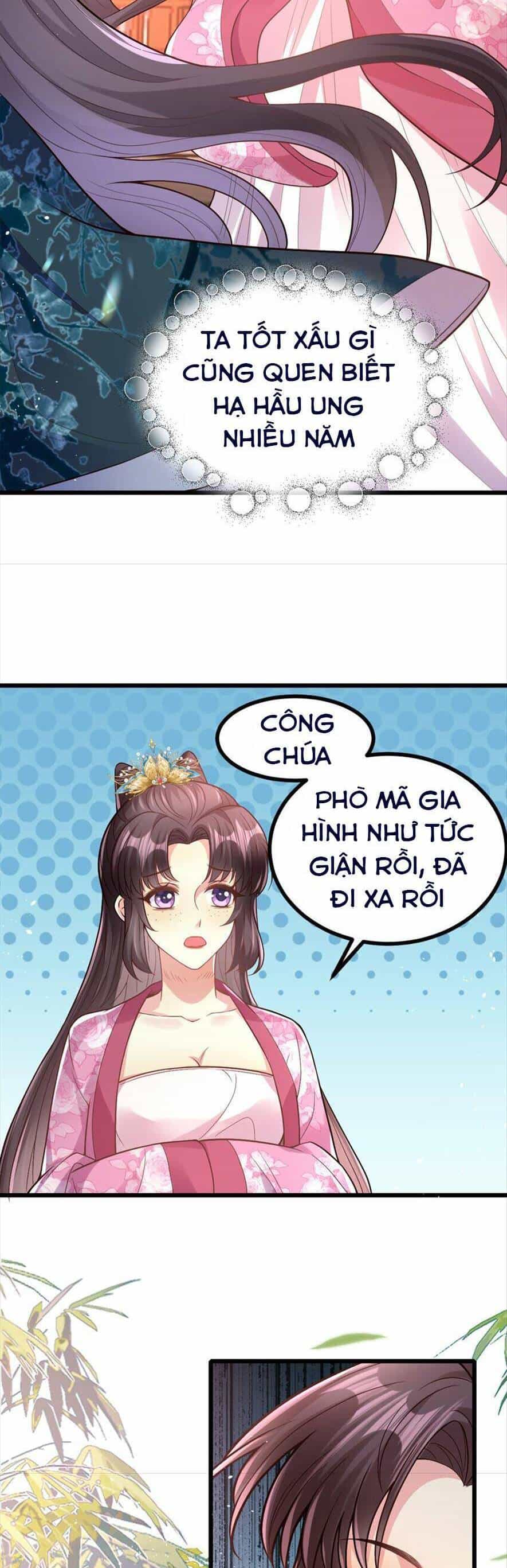 Phò Mã Hôm Nay Cũng Muốn Phản Công - Chương 45 - ảnh 8