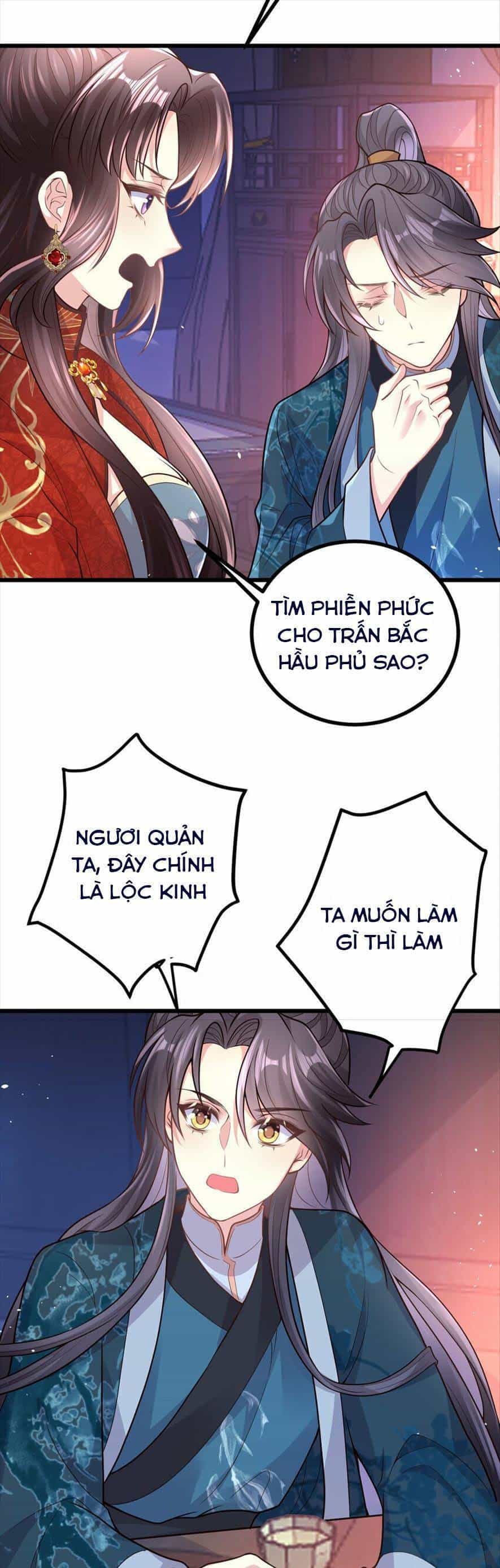 Phò Mã Hôm Nay Cũng Muốn Phản Công - Chương 46 - ảnh 21