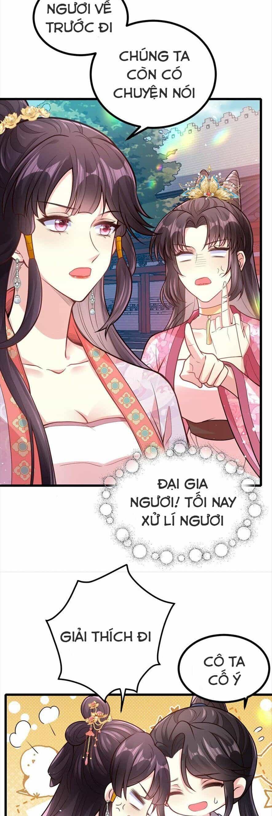 Phò Mã Hôm Nay Cũng Muốn Phản Công - Chương 47 - ảnh 10