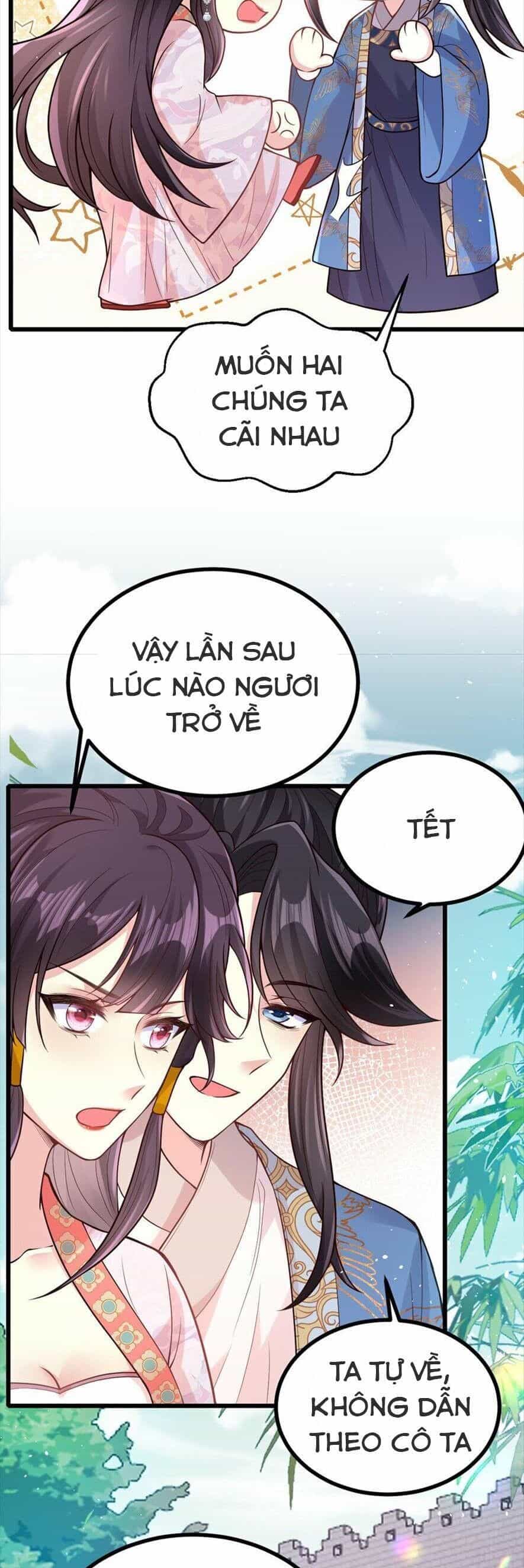 Phò Mã Hôm Nay Cũng Muốn Phản Công - Chương 47 - ảnh 11