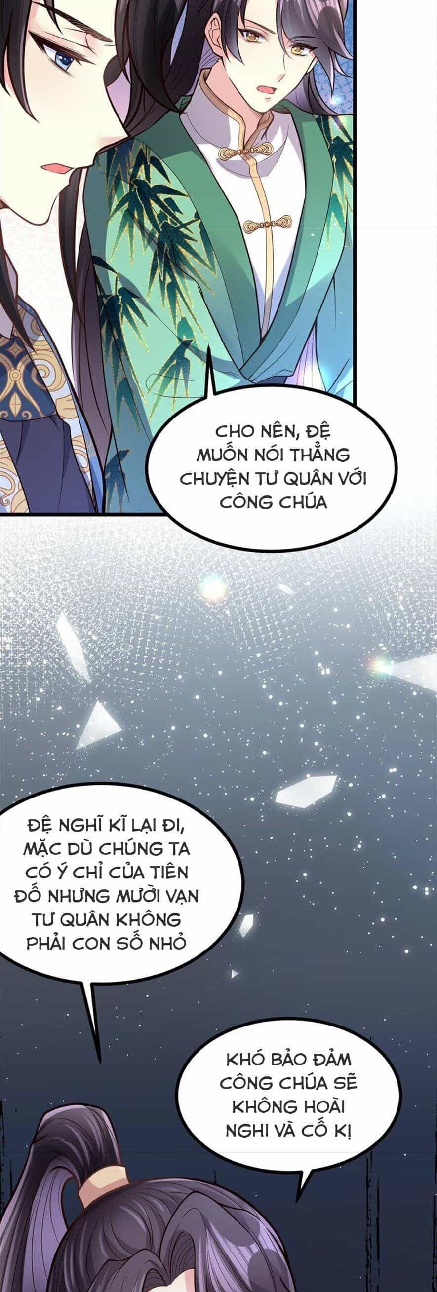 Phò Mã Hôm Nay Cũng Muốn Phản Công - Chương 47 - ảnh 26
