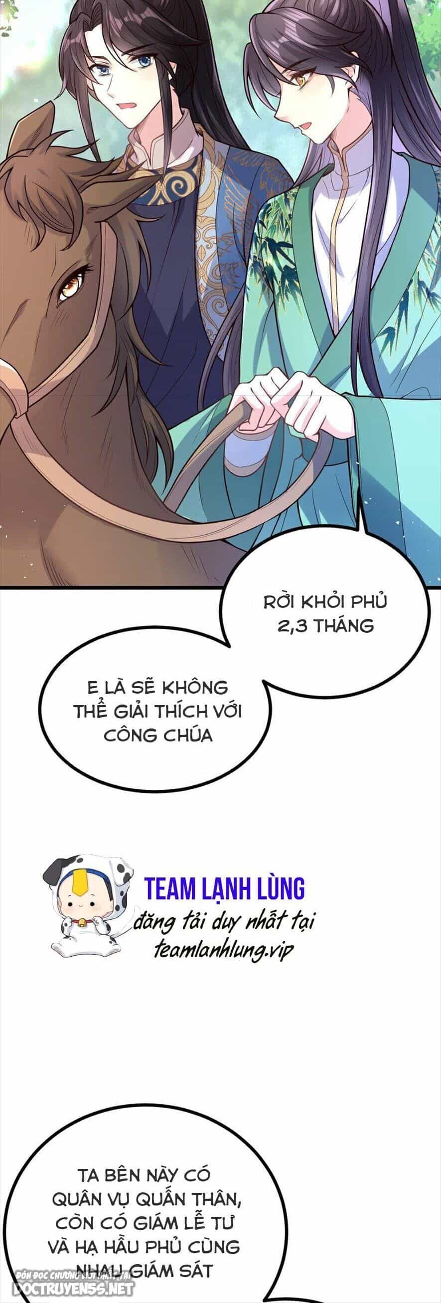 Phò Mã Hôm Nay Cũng Muốn Phản Công - Chương 47 - ảnh 28