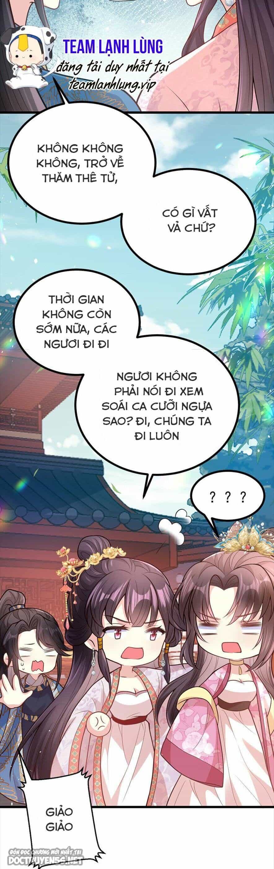 Phò Mã Hôm Nay Cũng Muốn Phản Công - Chương 47 - ảnh 7