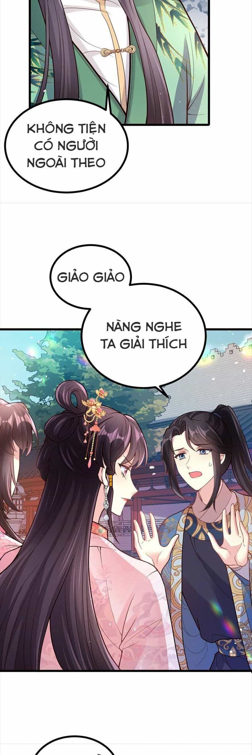 Phò Mã Hôm Nay Cũng Muốn Phản Công - Chương 47 - ảnh 9