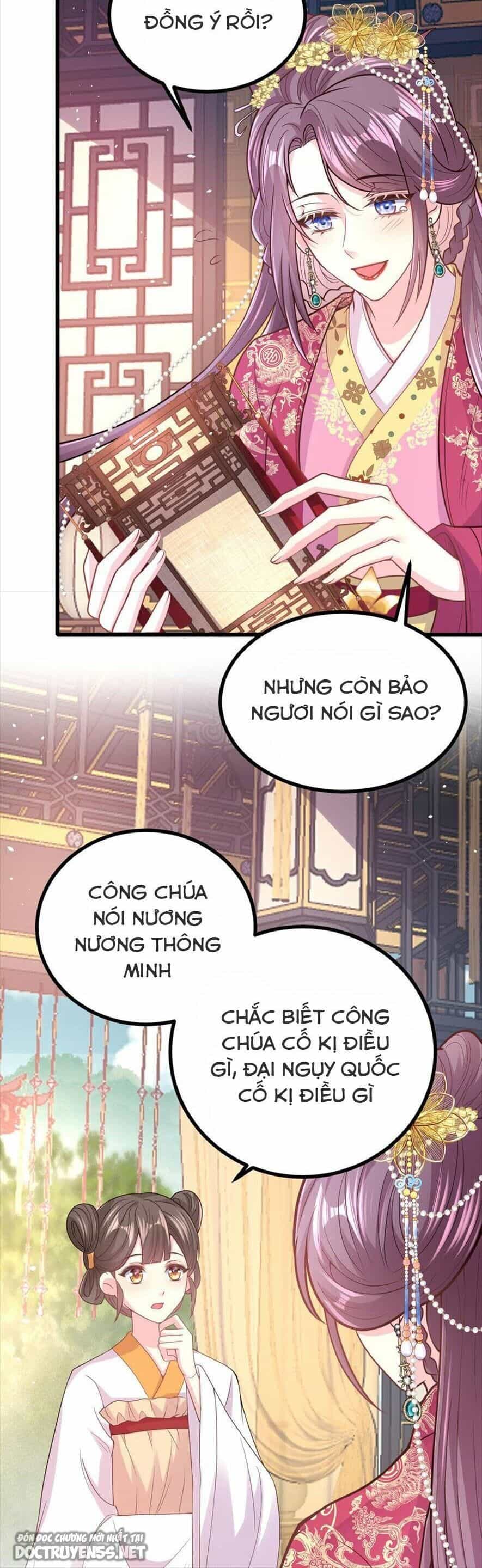 Phò Mã Hôm Nay Cũng Muốn Phản Công - Chương 48 - ảnh 13