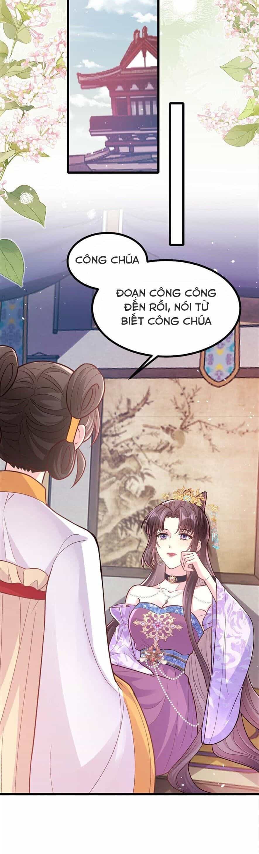 Phò Mã Hôm Nay Cũng Muốn Phản Công - Chương 48 - ảnh 16