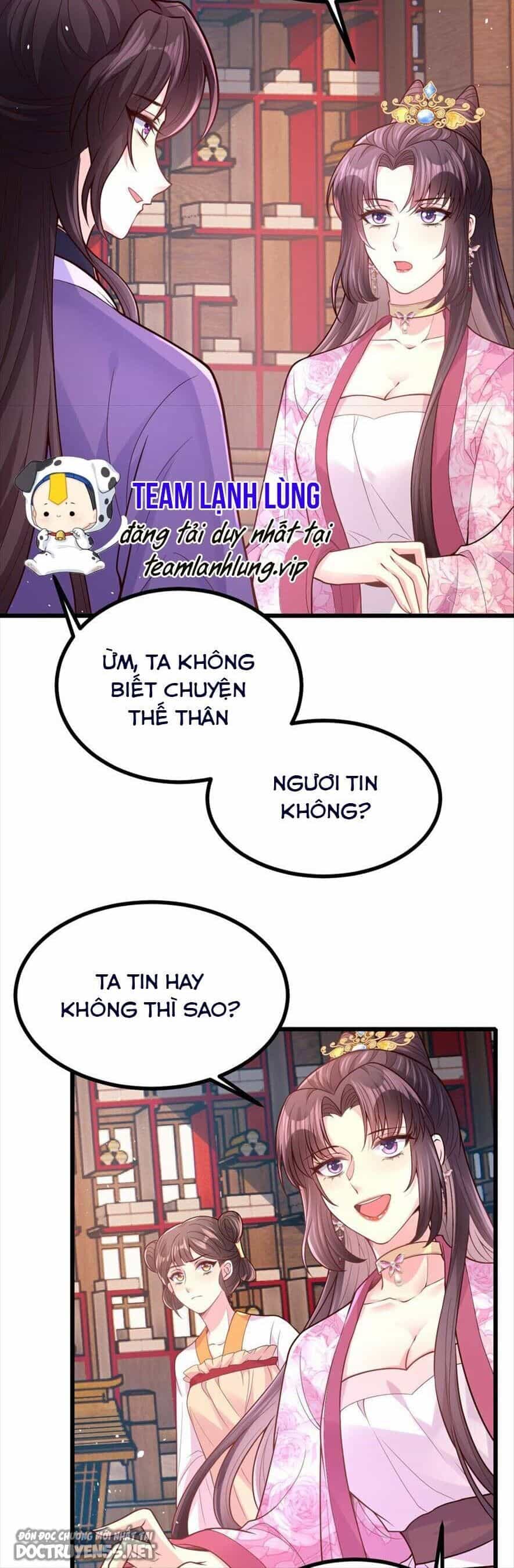 Phò Mã Hôm Nay Cũng Muốn Phản Công - Chương 49 - ảnh 14