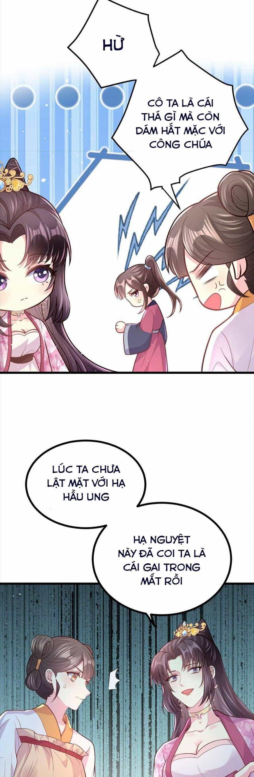Phò Mã Hôm Nay Cũng Muốn Phản Công - Chương 49 - ảnh 9