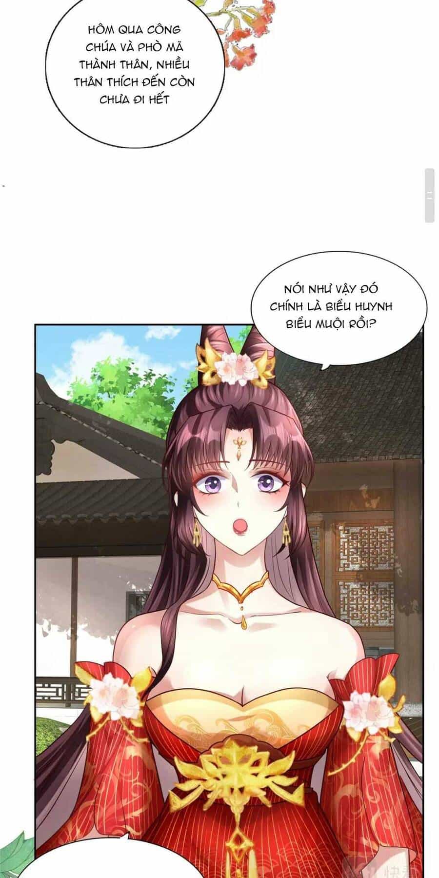 Phò Mã Hôm Nay Cũng Muốn Phản Công - Chương 5 - ảnh 37