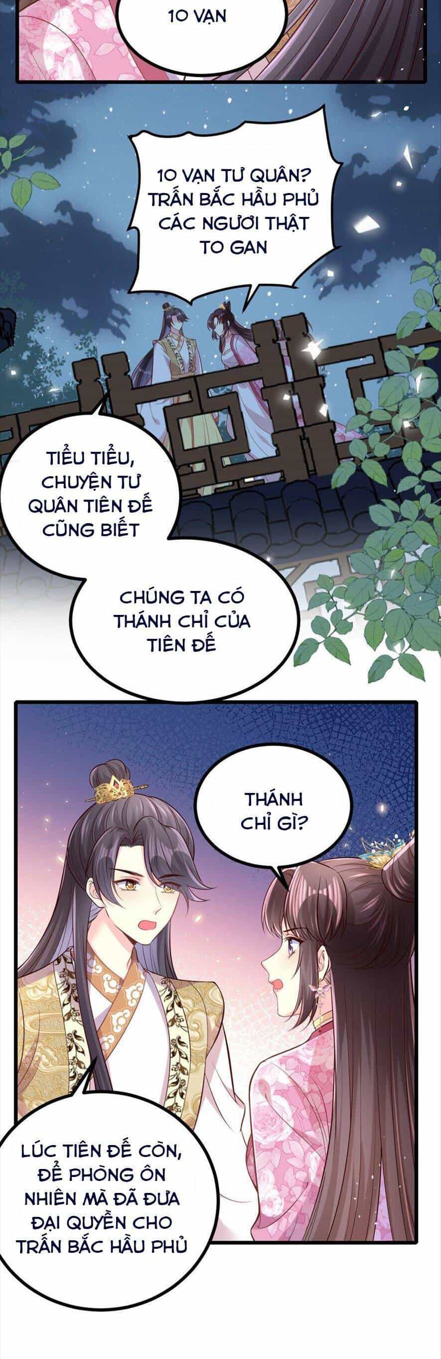 Phò Mã Hôm Nay Cũng Muốn Phản Công - Chương 50 - ảnh 7