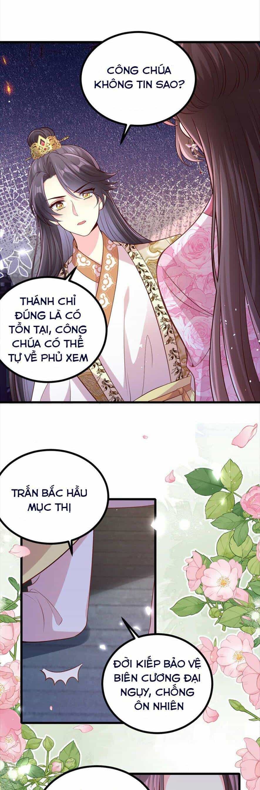 Phò Mã Hôm Nay Cũng Muốn Phản Công - Chương 50 - ảnh 9