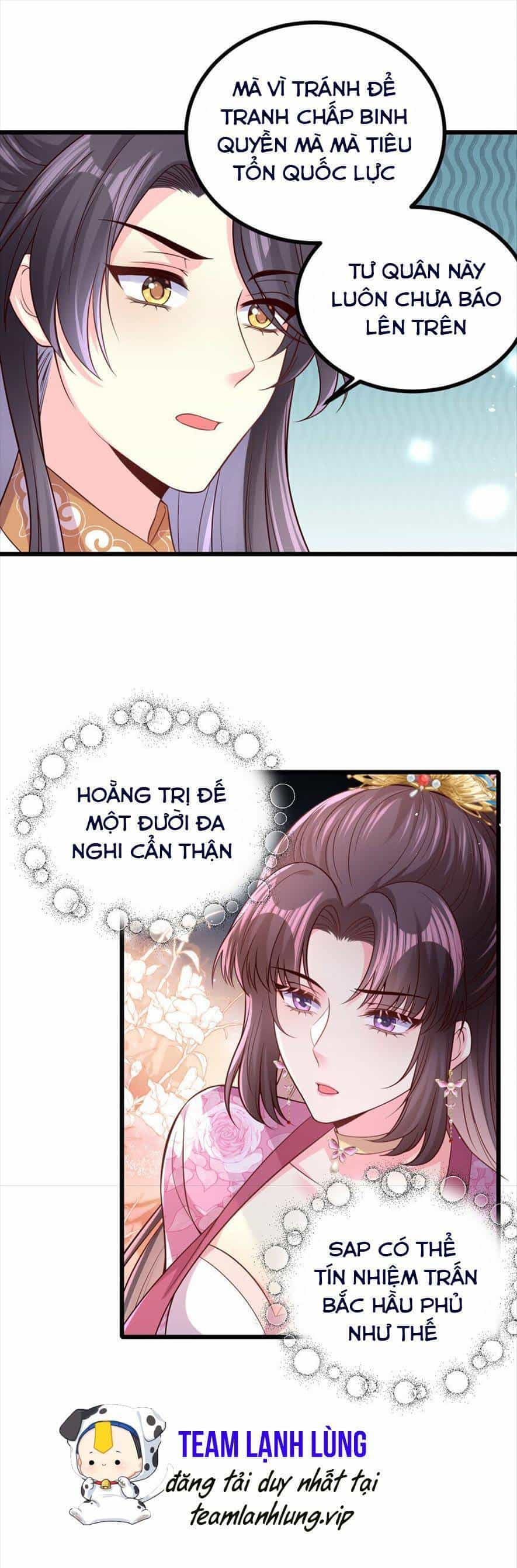 Phò Mã Hôm Nay Cũng Muốn Phản Công - Chương 50 - ảnh 8